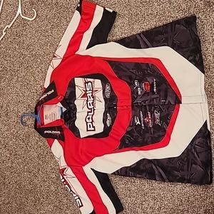 Mens polaris racing jersey